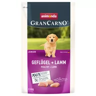 Sucha karma dla psów - animonda GranCarno Junior, drób i jagnięcina - 4 kg - miniaturka - grafika 1