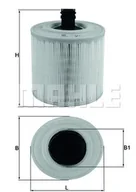 Filtry powietrza - Filtr powietrza Mahle LX 3015/14 - miniaturka - grafika 1