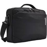 Torby sportowe - Torba Subterra na laptopa 15,6 cala 12057390 Czarna - miniaturka - grafika 1