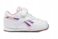Buty dla dziewczynek - Buty Dziecięce Reebok Cl Jogger Fy4819 Rzepy 23,5 - miniaturka - grafika 1