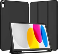 Etui do tabletów - Etui Smart Pencil Do Apple Ipad 10.9 Gen 10 2022 | Czarny - miniaturka - grafika 1