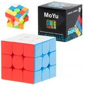 Łamigłówki - Gra Logiczna Kostka Łamigłówka Układanka 3X3 Moyu - miniaturka - grafika 1
