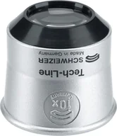 Mikroskopy i lupy - Lupa zegarmistrzowska Tech-Line 10xD22,5mm SCHWEIZER - miniaturka - grafika 1