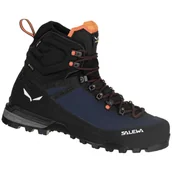 Buty trekkingowe męskie - Buty męskie Salewa Ortles Edge Mid Gtx M Rozmiar butów (UE): 42,5 / Kolor: niebieski/czarny - miniaturka - grafika 1