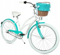 Rowery - Rower Miejski Damski 26 CRUISER 3 Biegi Lekki Holenderka SHIMANO - miniaturka - grafika 1