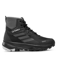 Buty trekkingowe damskie - Trekkingi adidas TERREX WMN MID RAIN.RDY Hiking Shoes HQ3556 Czarny - miniaturka - grafika 1