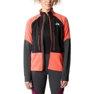 Kurtki i kamizelki sportowe damskie - Kurtka softshell damska The North Face Dawn Turn Softshell Fz - miniaturka - grafika 1