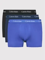Majtki męskie - Calvin Klein Underwear Komplet 3 par bokserek 000NB1770A Kolorowy - miniaturka - grafika 1