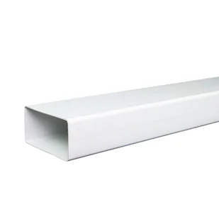 Kanał płaski DOMUS 12x6 cm /1 m KOD 4010 - 28 dni na zwrot - Wysyłka 0 zł - Dostawa nawet w 24h - Kanały kablowe - miniaturka - grafika 1