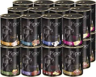 Mokra karma dla psa Piper Animals mix 24 x 400 g - Mokra karma dla psów - miniaturka - grafika 1