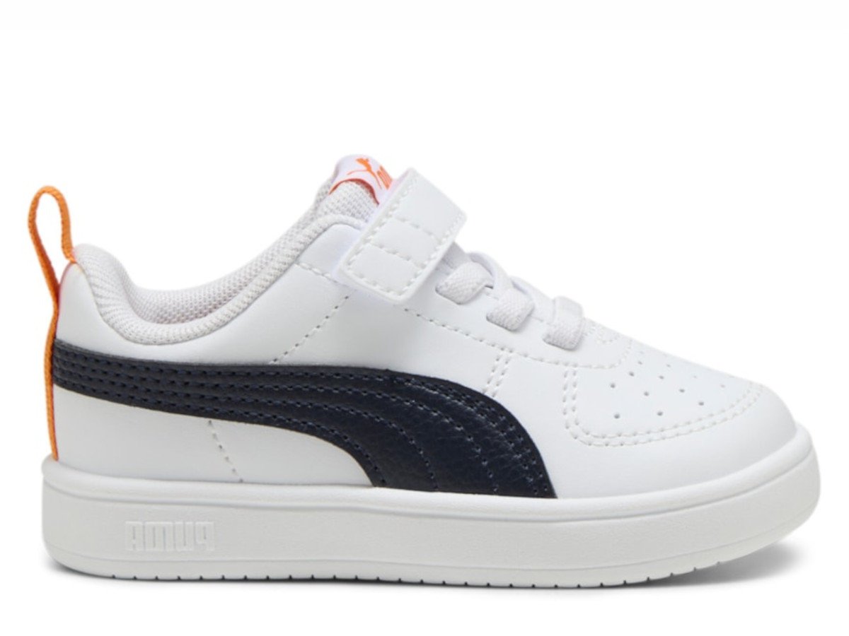 Buty dziecięce Puma 38431440 RICKIE AC + INF Białe