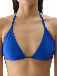 Strój  kąpielowy góra od bikini damska 4F 4FWSS24UBKTF043-36S Niebieski - Stroje kąpielowe - miniaturka - grafika 1