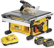 Piły elektryczne - Dewalt DCS7485T 210 mm 6 Ah - miniaturka - grafika 1