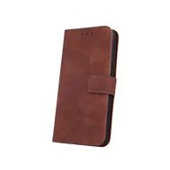 Etui i futerały do telefonów - TFO Etui Smart Velvet do iPhone XR brązowy - miniaturka - grafika 1