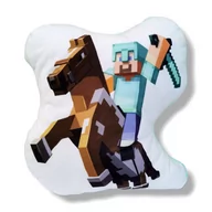 Kołdry i poduszki dla dzieci - Poduszka Minecraft maskotka Minecraft przytulanka Minecraft - miniaturka - grafika 1