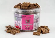 Akcesoria jeździeckie - Końska Cukierenka - Jms Horse Treats Naturalne ciasteczka 3.5L - Końska Cukierenka - malina - miniaturka - grafika 1