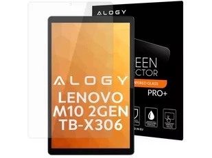 Szkło hartowane x2 Alogy 9H do Lenovo M10 2Gen TB-X306 - Szkła hartowane na telefon - miniaturka - grafika 1