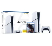 Konsole Playstation - Sony PlayStation 5 Slim D Chassis PS5 1TB z napędem + The Last of Us Part II Remastered - miniaturka - grafika 1