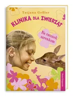 Książki edukacyjne - Klinika dla zwierząt 1. Na ratunek sarenkom - miniaturka - grafika 1