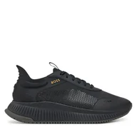 Sneakersy męskie - Sneakersy BOSS TTNM EVO 50536488 Czarny - miniaturka - grafika 1