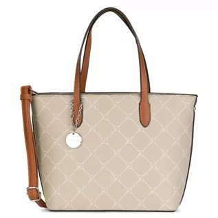 Torebki damskie - Tamaris Tamaris Anastasia Torba shopper 32 cm taupe 30106-900 - grafika 1