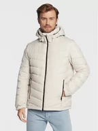 Kurtki męskie - Jack Wolfskin Kurtka puchowa Fairmont 1203591 Biały Regular Fit - miniaturka - grafika 1