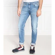 Spodnie męskie - Replay Jeansy JOHNFRUS | Slim Fit - miniaturka - grafika 1