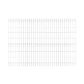 Ogrodzenia - Panel ogrodzeniowy Vera 3D 173x250 cm ocynk Wiśniowski - miniaturka - grafika 1