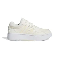 Półbuty damskie - Damskie Sneakersy ADIDAS HOOPS 3.0 BOLD W ID8691 – Beżowy - miniaturka - grafika 1
