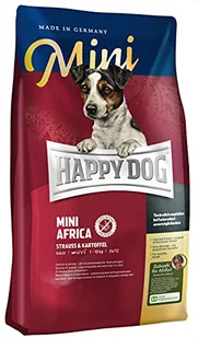Happy Dog Supreme Mini Africa 4 kg - Sucha karma dla psów - miniaturka - grafika 2