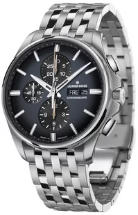 Zegarek Zegarek Junghans 27/4228.44 Meister S Chronoscope - - Zegarki męskie - miniaturka - grafika 2