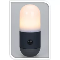 Latarki - LATARKA LAMPA CAMPING 2W1 LED NIEBIESKA REDCLIFFS - miniaturka - grafika 1