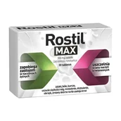 Serce i układ krążenia - ROSTIL Max 500mg, 30 tabletek - miniaturka - grafika 1