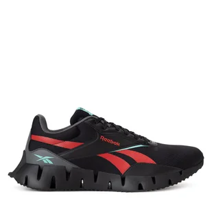 Sneakersy Reebok ZIG DYNAMICA STR 100209978 Czarny - Sneakersy męskie - miniaturka - grafika 1