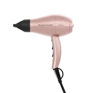 Suszarki do włosów - Gamma Piu X-Hybrid Compact Różowe złoto - miniaturka - grafika 1