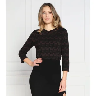 Liviana Conti Sweter | Regular Fit - Swetry damskie - miniaturka - grafika 1