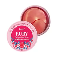 Kosmetyki pod oczy - Rose Petitfee & Koelf Petitfee & Koelf Ruby Bulgarian Hydrogel Eye Patch - 84 g / 60 szt 2100695 - miniaturka - grafika 1