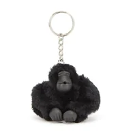 Torebki damskie - Kipling MONKEYCLIP S Mały Brelok Małpy, Black Noir Czarny - miniaturka - grafika 1