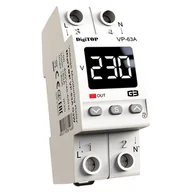 Akcesoria do monitoringu - Przekaźnik napięciowy DigiTOP VP-63A G3W - miniaturka - grafika 1