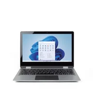 Laptopy 2w1 - PRIXTON 11,6-calowy konwertowalny Flex Pro z ekranem dotykowym, Windows 11 Home, procesor Intel Celeron N4020, pamięć 4 GB RAM/128 GB, klawiatura w języku hiszpańskim B07TCMJQTF_localization - miniaturka - grafika 1