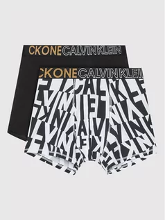 Majtki dla dzieci - Calvin Klein Underwear Komplet 2 par bokserek B70B700343 Kolorowy - grafika 1