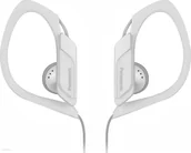Słuchawki - Panasonic RP-HS34E-W białe - miniaturka - grafika 1