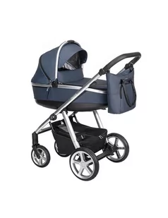Espiro Next 2.1 Multicolor wózek głęboko-spacerowy  Navy City - Wózki dziecięce - miniaturka - grafika 1