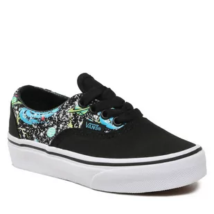 Tenisówki Vans Uy Era VN0A38H86BT1 Black/True White - Buty dla dziewczynek - miniaturka - grafika 1