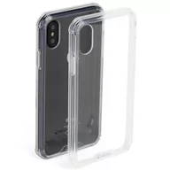 Etui i futerały do telefonów - Krusell Kivik Pro Cover - Etui iPhone X (przezroczysty) 61089 - miniaturka - grafika 1