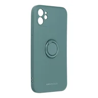 Etui i futerały do telefonów - Roar Futerał Amber Case Do Iphone 11 Zielony - miniaturka - grafika 1