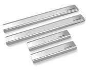 Nakładki progowe - Listwy nakładki na progi BMW X3  F25 2010-2014 - miniaturka - grafika 1