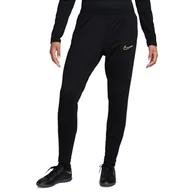 Spodnie damskie - Nike Spodnie damskie W Nk Df Academy Pant, Black/Black/Metallic Gold, DX0508-015, XL - miniaturka - grafika 1