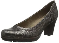 Czółenka - Softline Damskie czółenka 22465, szary - szary brąz Structu 901-40 EU X-Weit - miniaturka - grafika 1