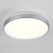 Oprawy, klosze i abażury - Plafon Kern chrom 30 cm LED Polux - miniaturka - grafika 1